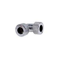 Alphacool adapter kątowy 90° HT 12mm - Chrome