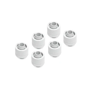Alphacool Eiszapfen 10/16mm compression fitting G1/4 - white sixpack