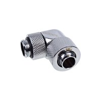 Alphacool Eiszapfen złączka kątowa 90° SK 10/13 G1/4" - Chrome