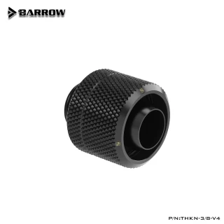 Barrow Compression Fitting 10/16 black v4