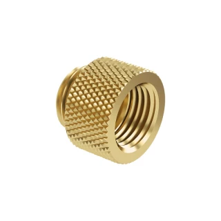 Barrow G1/4 Male to 10mm G1/4 Female Extender - gold