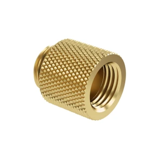Barrow G1/4 Male to 15mm G1/4 Female Extender - gold