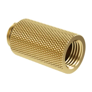 Barrow G1/4 Male To 30mm G1/4 Female Extender - gold