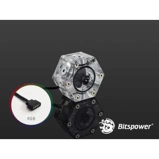 BitsPower Hexagon Flow Indicator-RGB