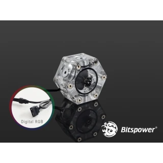 BitsPower Hexagon Flow Indicator-Digital RGB