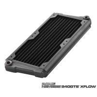 Black Ice Nemesis GTS 240 XFLOW - Black