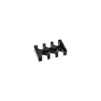 E22 6-Slot Cable Comb 3mm - black