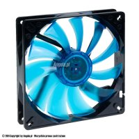 Gelid 140mm Wing 14 UV Blue FN-FW14B-12