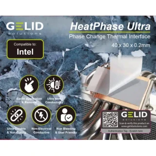 Gelid HeatPhase Ultra Intel PH-GC-02-I