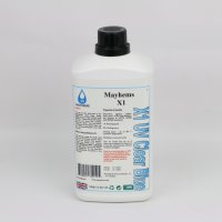 Mayhems Pre-Mix X1 UV Clear Blue 1000ml