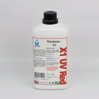 Mayhems Pre-Mix X1 UV Red 1000ml