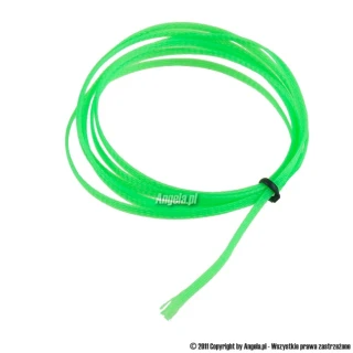 Phobya Flex oplot 3mm (1/8") UV green 1m