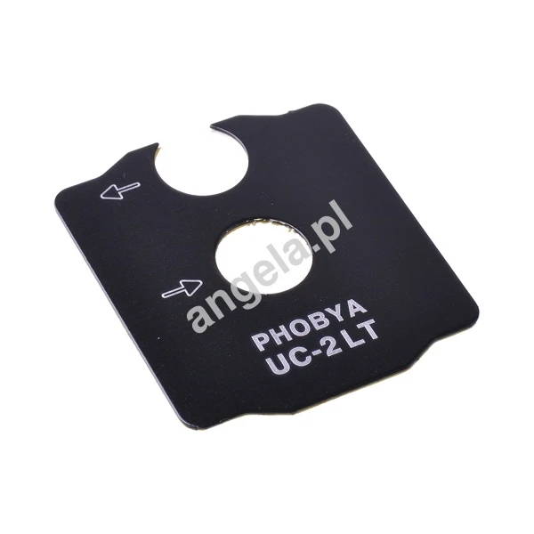 Phobya UC-2 LT cover for top plate
