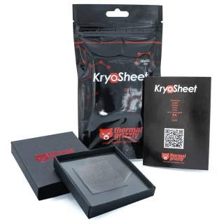 Thermal Grizzly KryoSheet graphene thermal pads - 33x33 mm