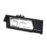 Watercool HEATKILLER® IV for GTX 1080 - ACRYL Ni-Bl
