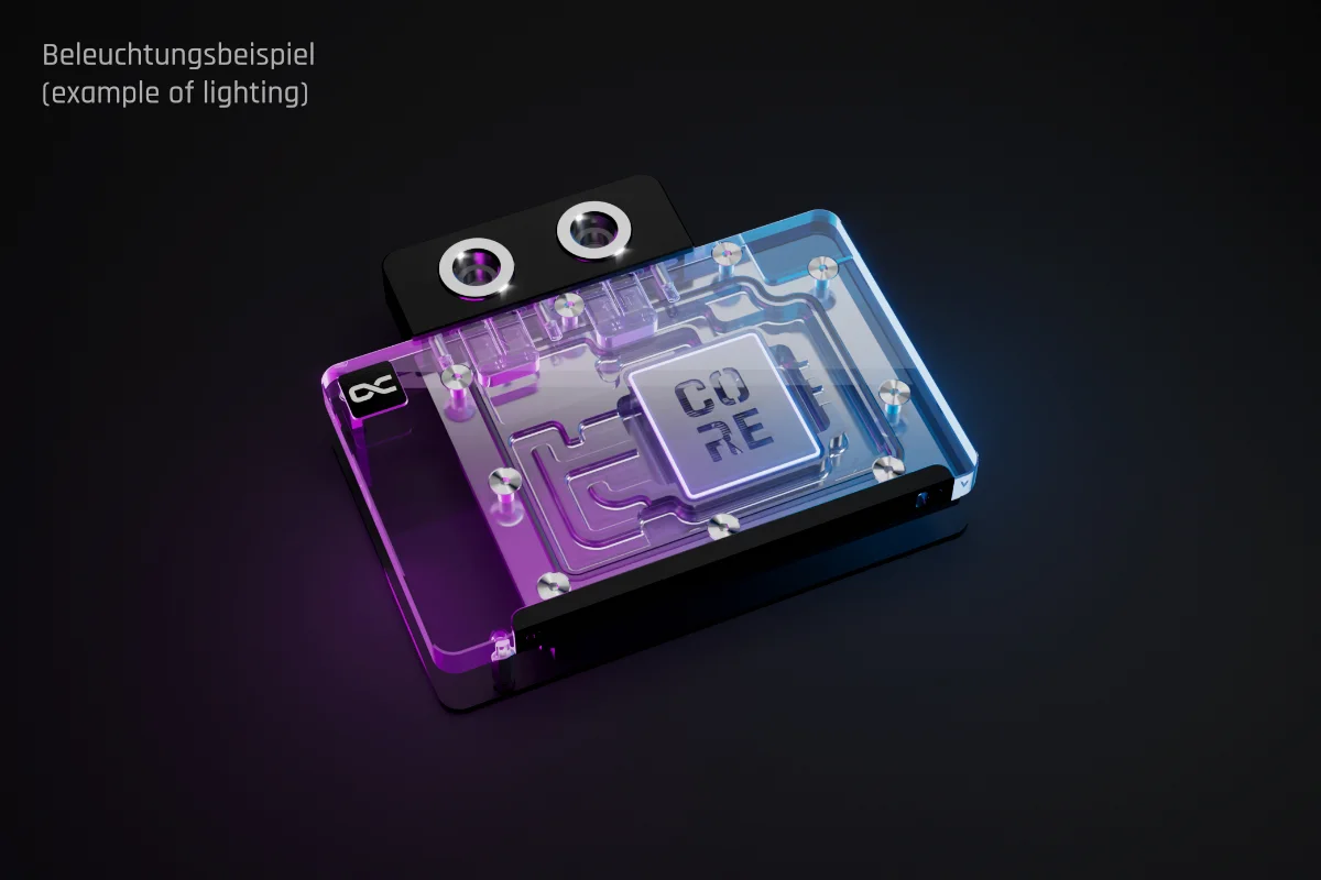 Alphacool Core Geforce RTX 5070 Reference with Backplate