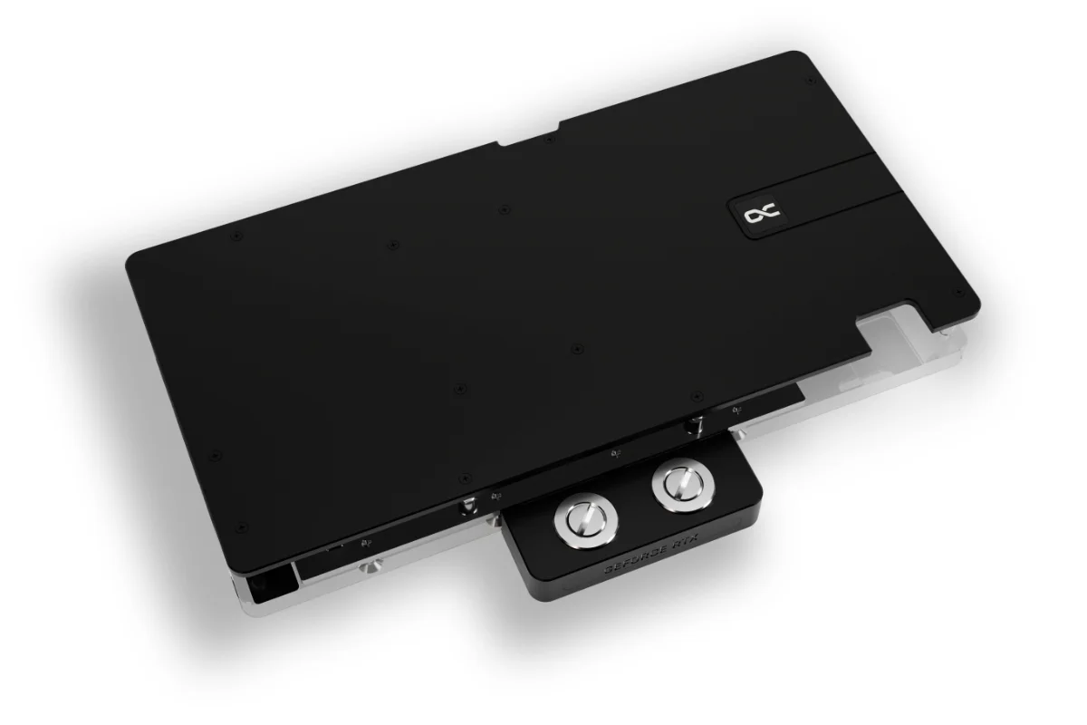 Alphacool Core Geforce RTX 5080 ROG Astral with Backplate