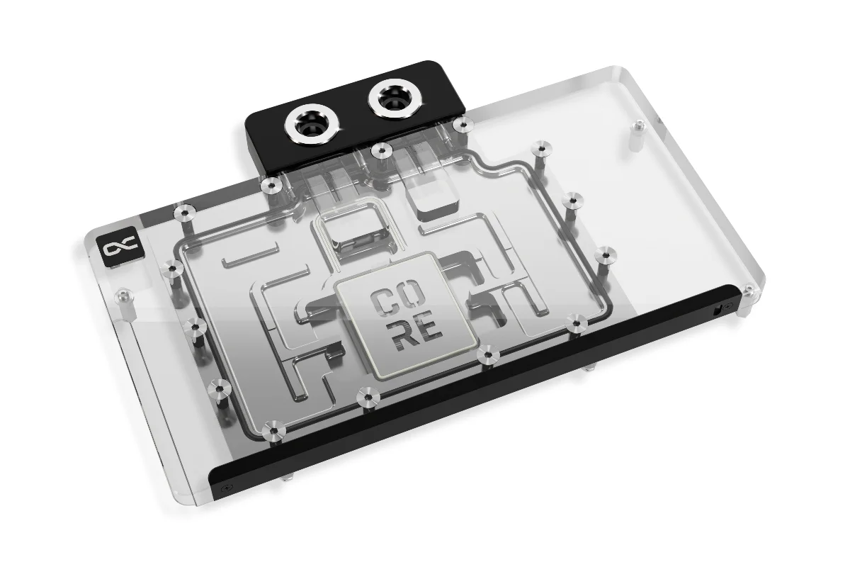 Alphacool Core RX 9070 XT TUF + Prime with Backplate