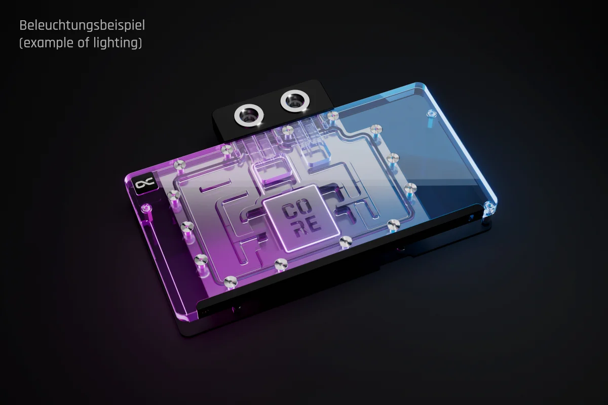 Alphacool Core RX 9070 XT TUF + Prime with Backplate