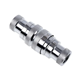 Alphacool Eiszapfen quick release connector kit G1/4 inner thread - Chrome