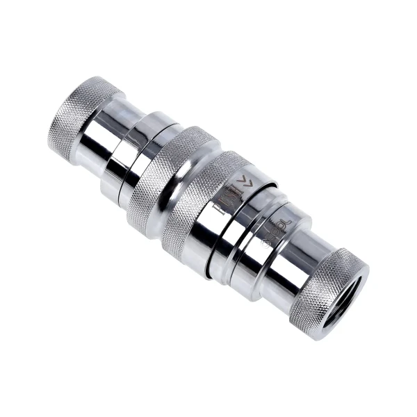 Alphacool Eiszapfen quick release connector kit G1/4 inner thread - Chrome