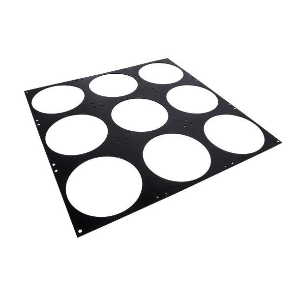 Alphacool SuperNova 1260 fan cover 9x140mm - Black