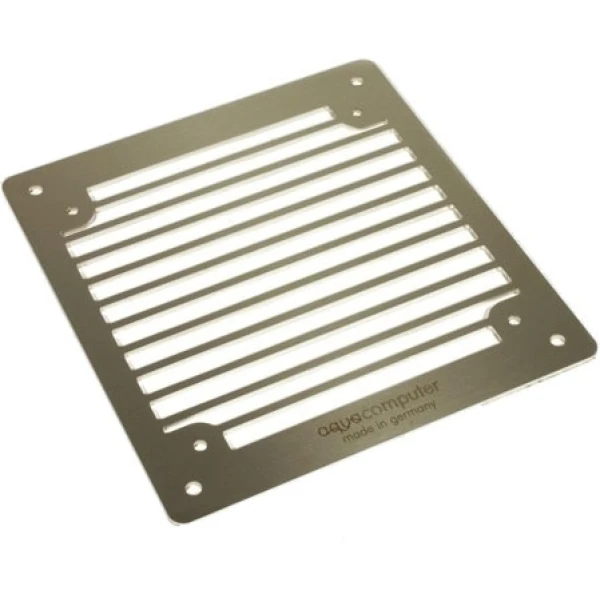 Aquacomputer mounting plate stainless steel for airplex radical / XT / evo 120