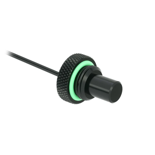 Barrow G1/4 - 10k Temperature Sensor Plug Long - Black