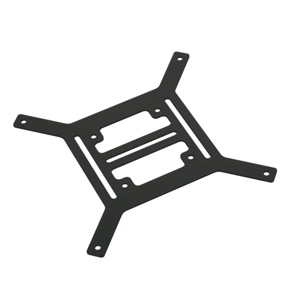 Barrow Reservoir bracket 140mm flat - black