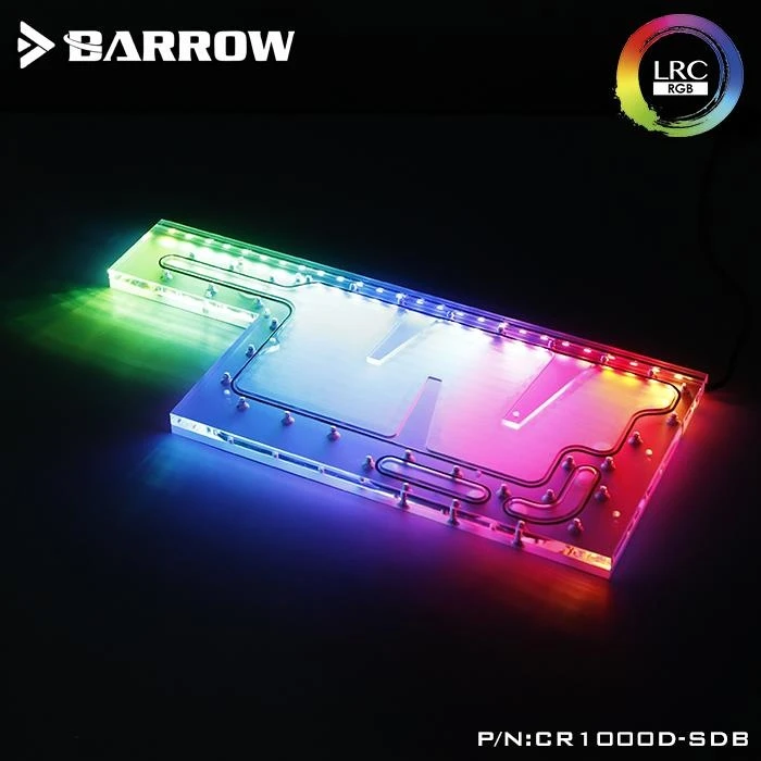 Barrow Waterway LRC 2.0 RGB Distribution Panel Tray For Corsair