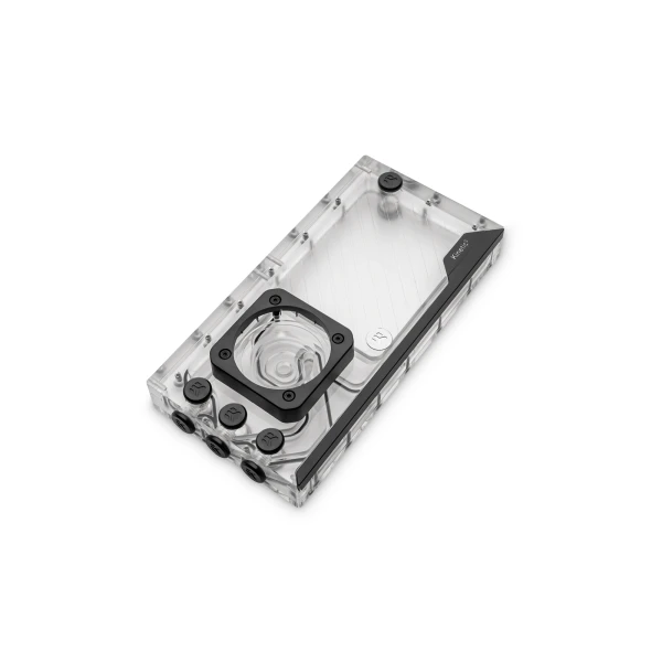 EK Water Blocks EK-Quantum Kinetic³ FLT 240 D5/DDC Body D-RGB - Plexi