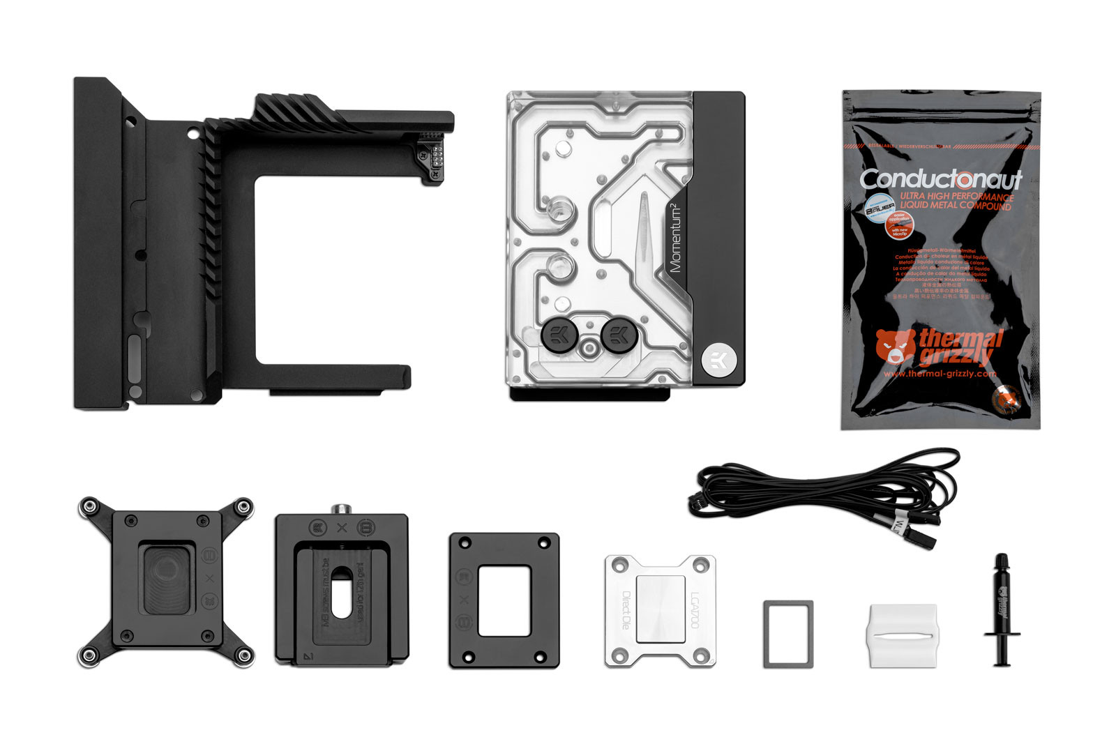 EK-Quantum Momentum² monoblock for ROG Crosshair X670E Hero motherboard –  EK Webshop