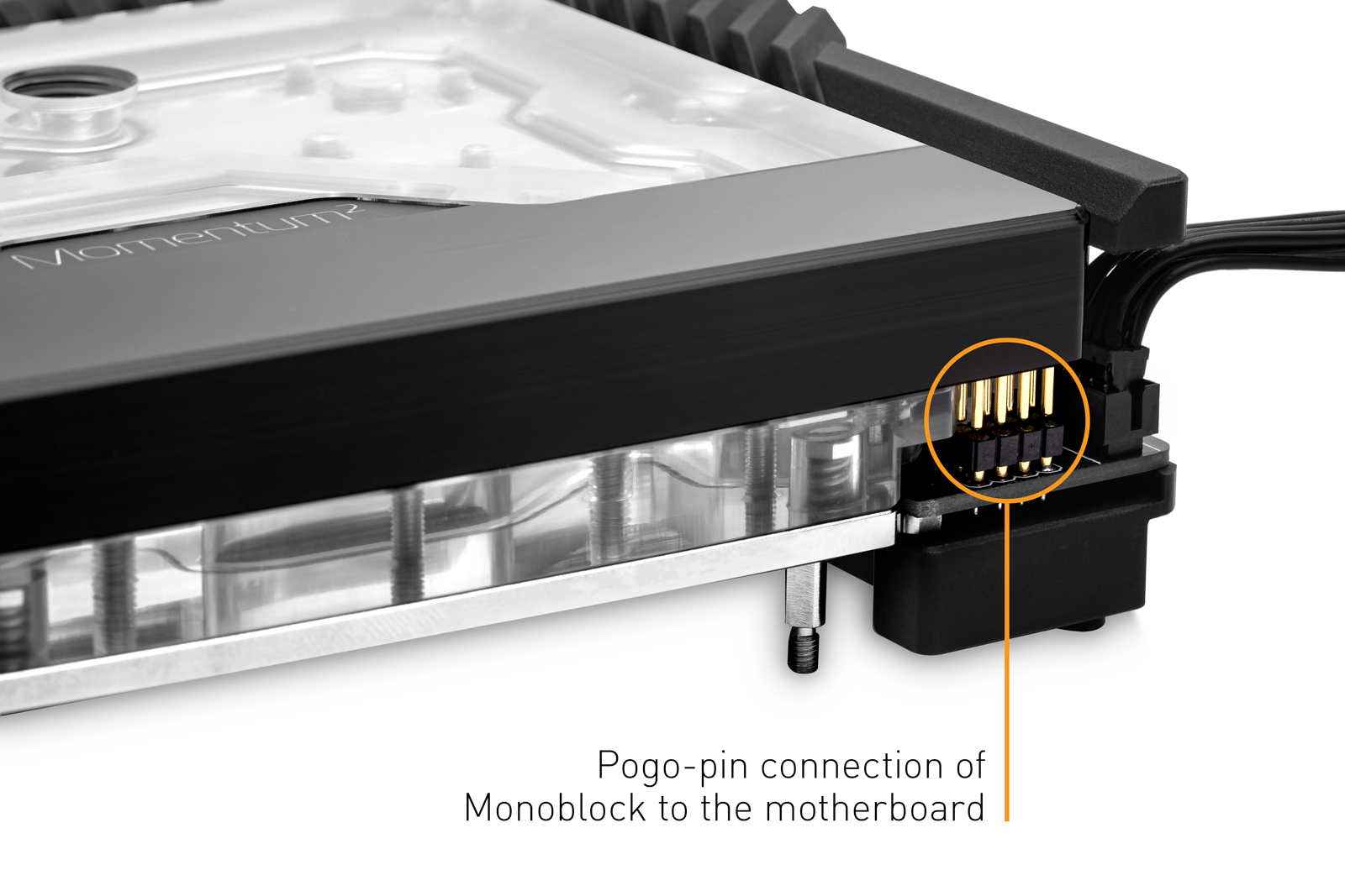 EK-Quantum Momentum² monoblock for ROG Crosshair X670E Hero motherboard –  EK Webshop