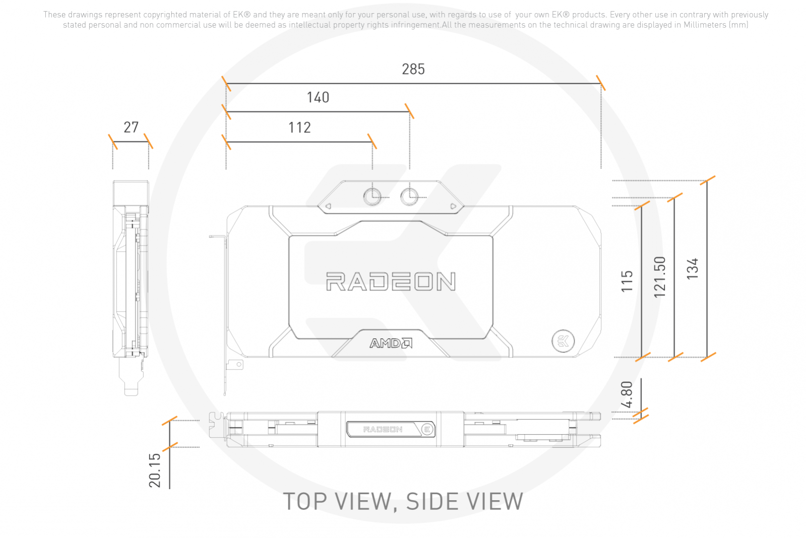 EK-Quantum Vector² RX 7900 XTX D-RGB - AMD Radeon Edition – EK Webshop