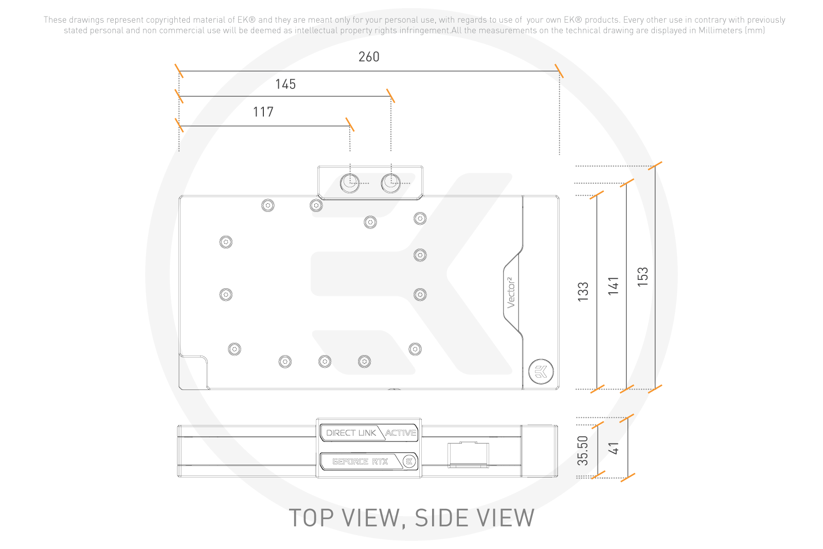 EK-Quantum Vector² Strix/TUF RTX 4080 D-RGB - Nickel + Plexi – EK Webshop