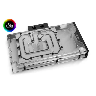 EK Water Blocks EK-Quantum Vector² EVO Strix/TUF RTX 4080 ABP Set D-RGB - Nickel + Pl