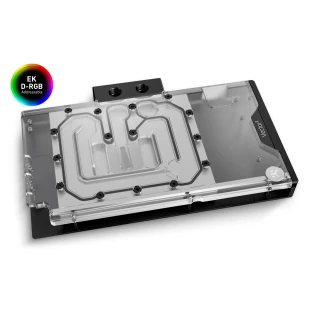 EK Water Blocks EK-Quantum Vector² EVO Strix/TUF RTX 4080 D-RGB - Nickel + Plexi