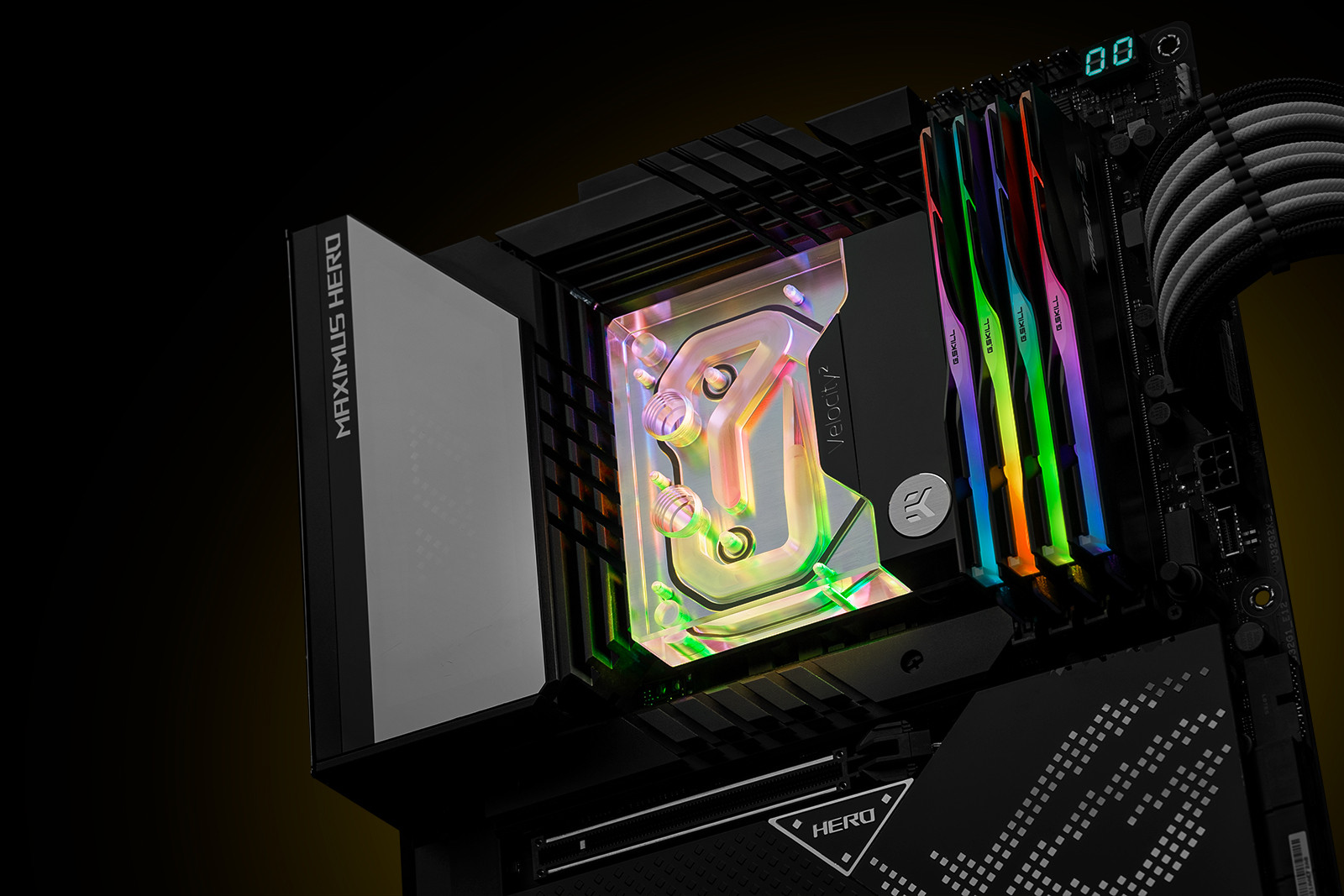 Thermal Grizzly Mycro Direct-Die CPU Water Cooler, RGB - Socket AM5