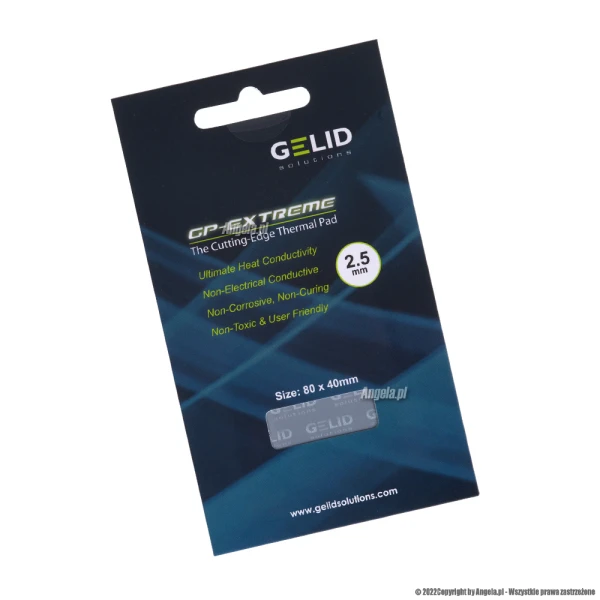 Gelid GP-Extreme Thermalpad 80x40x2.5mm TP-GP01-F