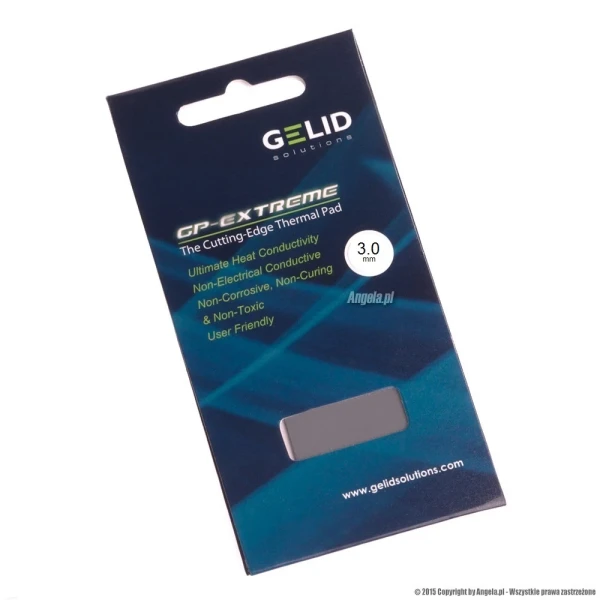 Gelid GP-Extreme Thermalpad 80x40x3mm TP-GP01-E (po zwrocie)