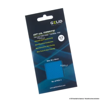 Gelid GP-Ultimate thermalpad 90x50x0.5mm 2pcs TP-VP04-A