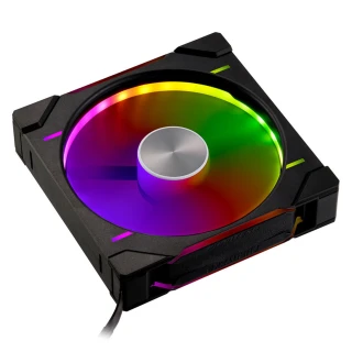 Phanteks D30 PWM Regular Airflow, D-RGB Fan - 140mm, black