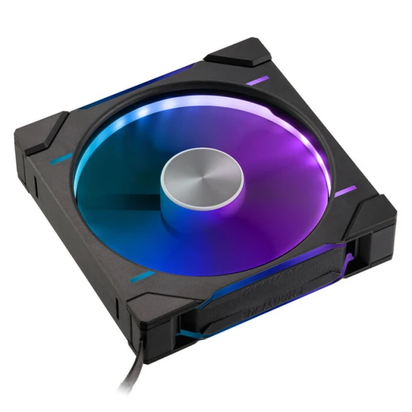 Phanteks D30 PWM Reverse Airflow, D-RGB Fan - 140mm, black