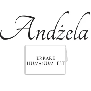 Przeadresowanie błędnej nadanej przesyłki do Andżela.com ze Skierniewic.