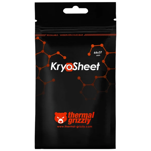 Thermal Grizzly KryoSheet graphene thermal pads - 44x37 mm
