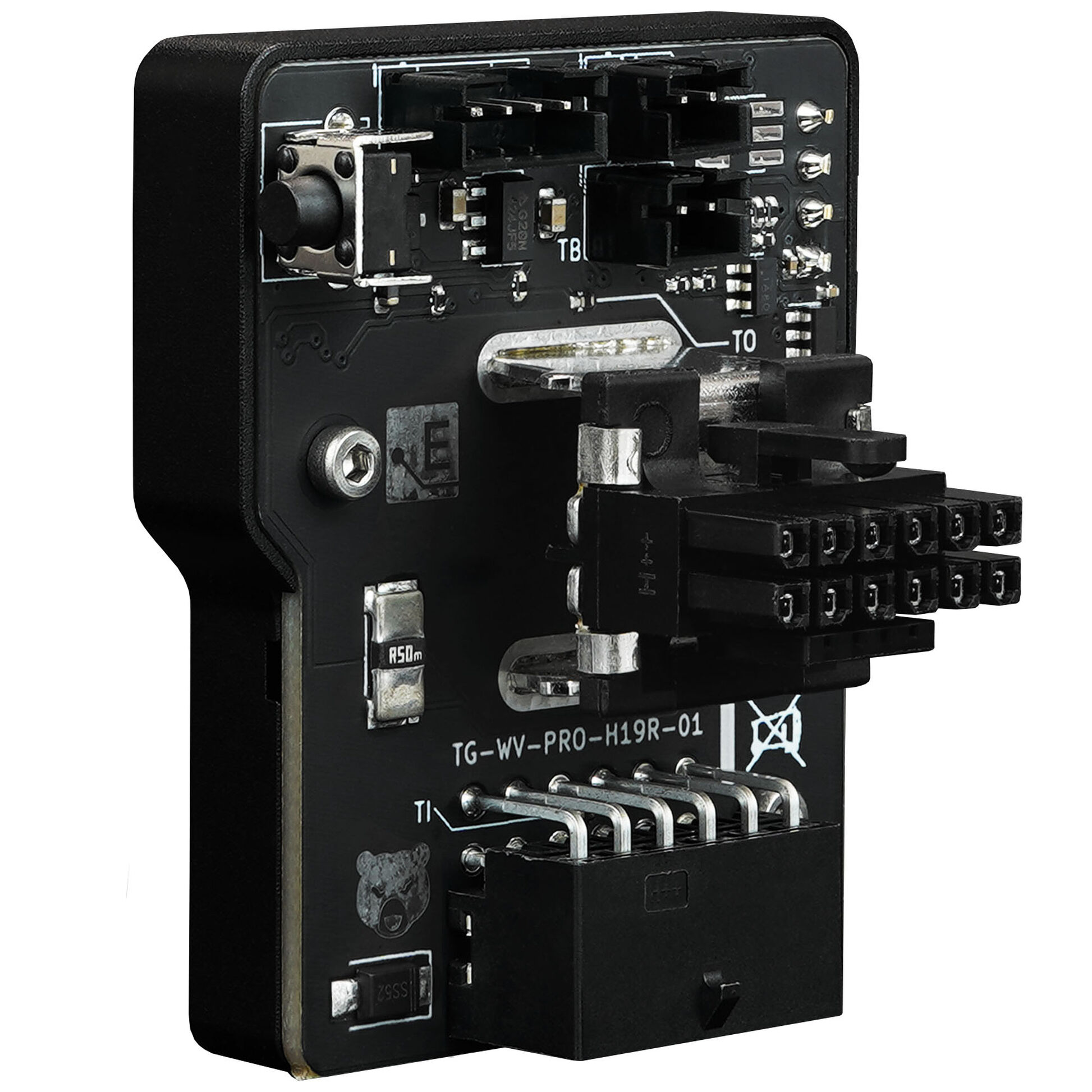 Thermal Grizzly WireView 90 Pro GPU, 1x12VHPWR - Reverse