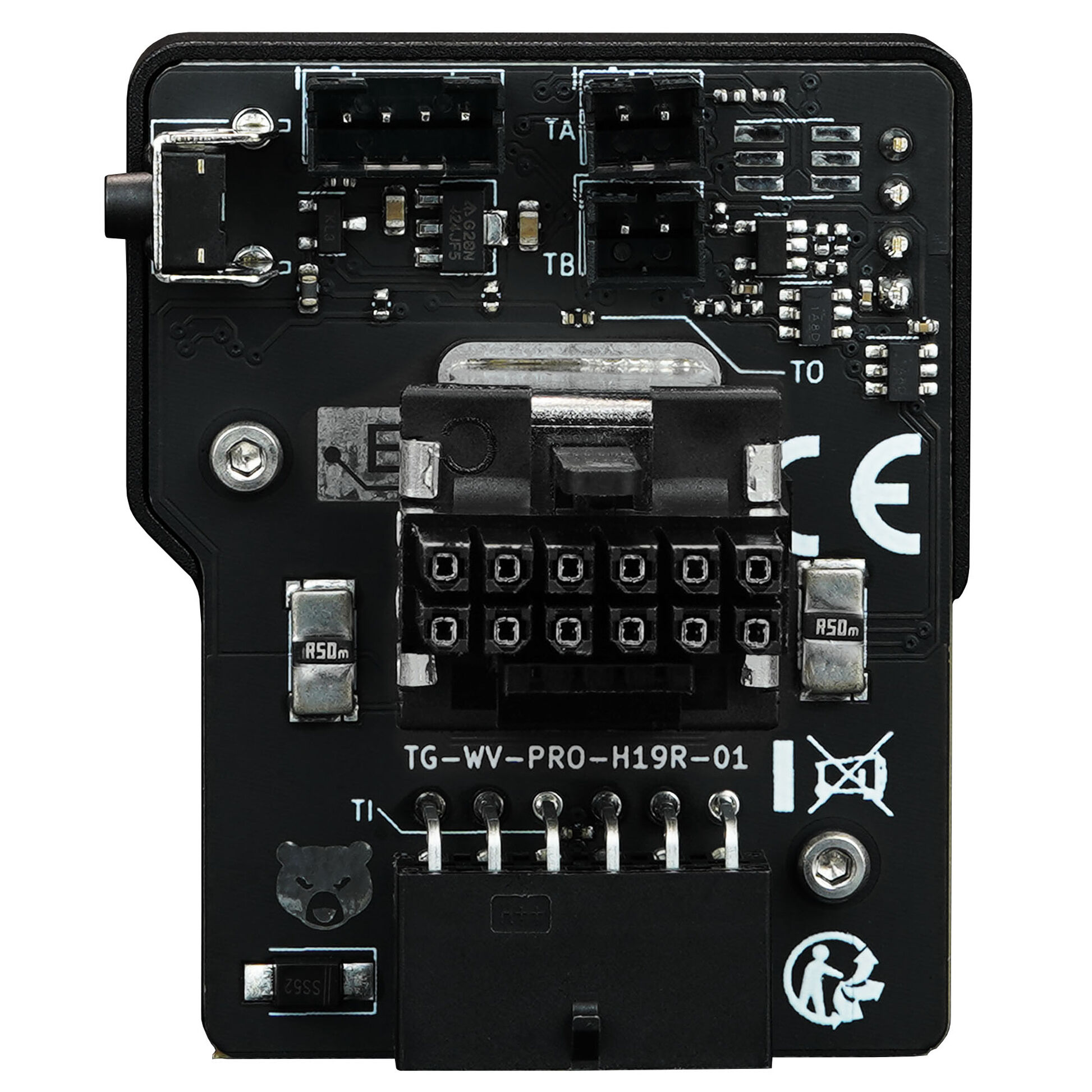 Thermal Grizzly WireView 90 Pro GPU, 1x12VHPWR - Reverse