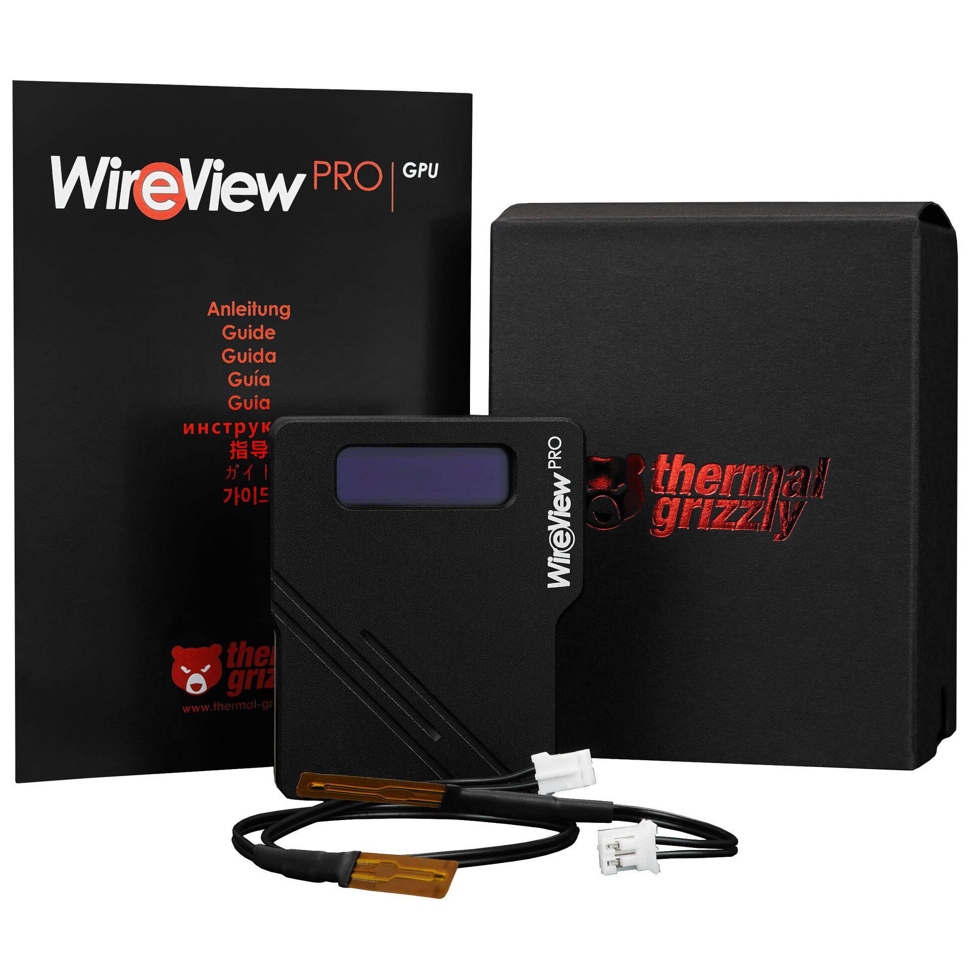 Thermal Grizzly WireView 90 Pro GPU, 1x12VHPWR - Reverse