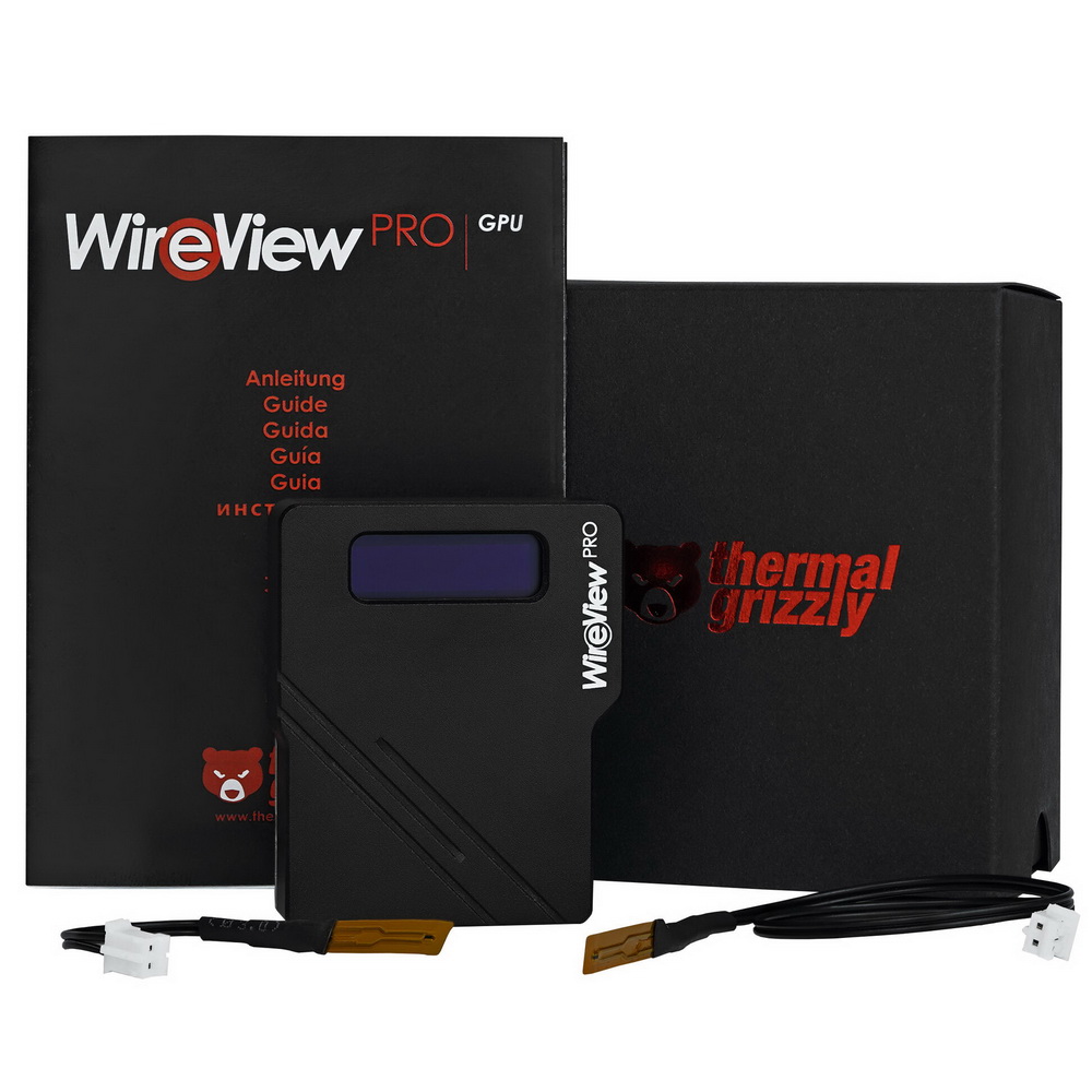 Thermal Grizzly WireView Pro GPU 1x12VHPWR Normal