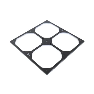 Watercool MO-RA IV 400 Fan Frame for 200mm Fans - black